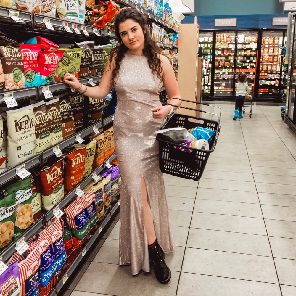 Sparkly Dress